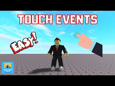 Roblox Studio Tutorial: Touch Events