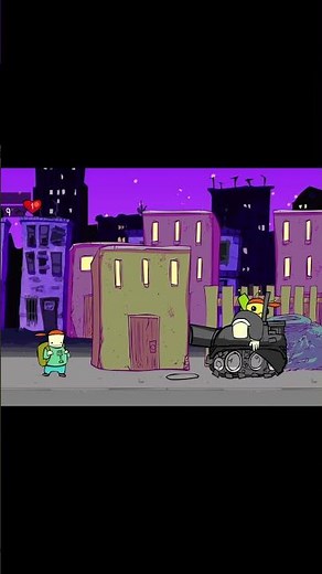 Alien Hominid HD Alien takes down Chopper and a tank