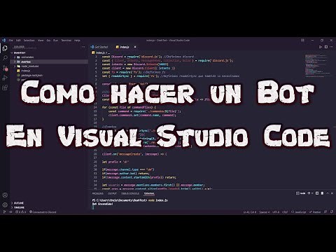 Como crear un Bot de Discord En Visual Studio Code! #1 || DeahRag