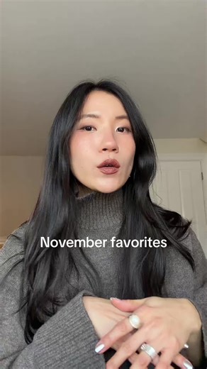 November favorites! Every category, one take, I tried to be short but there were a lot of favorites this month #novemberfavorites #favoritethings #productsilove #skincarerecommendations #giftideas