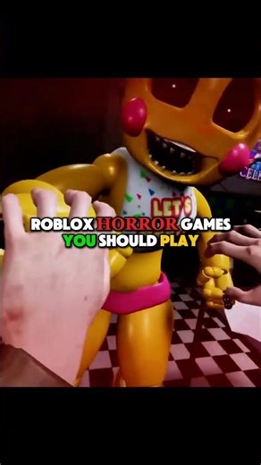 10 BEST Roblox HORROR Games Out There🔥