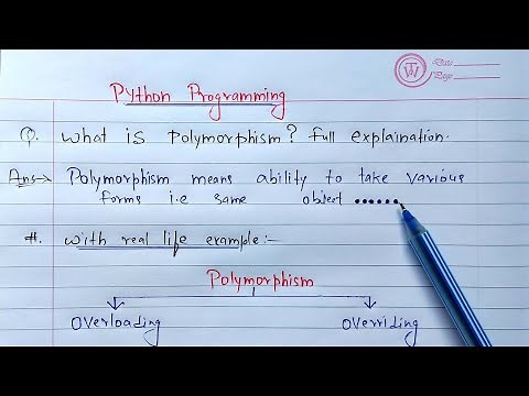 Python Polymorphism | Learn Coding