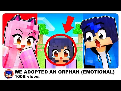 Adopted By YOUTUBERS in Minecraft!