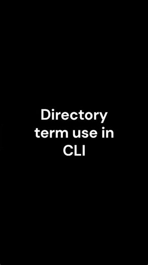 Folder ≠ Directory | Real Difference Explained 😳 #linux #coding #learnlinux