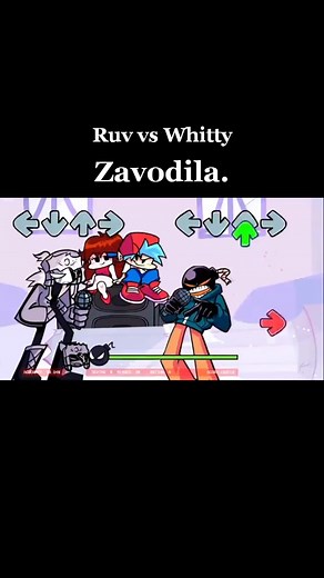 Ruv против Уитти: Фрай Функинг Битва