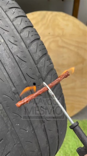 Fix a Flat Tire in 2 Minutes: The Ultimate DIY Hack