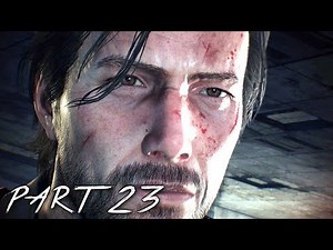 THE EVIL WITHIN 2 Walkthrough Gameplay Part 23 - Stronghold (PS4 Pro)