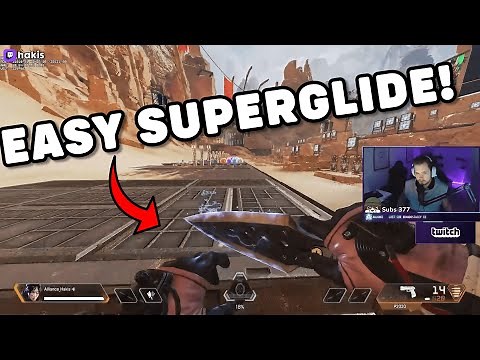 Hakis shows how to perfectly SUPERGLIDE with 240FPS everytime! 😱
