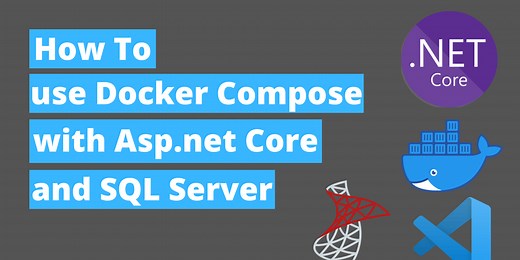 Step by step guide on utilising Docker Compose with Asp.Net Core, SQL Server