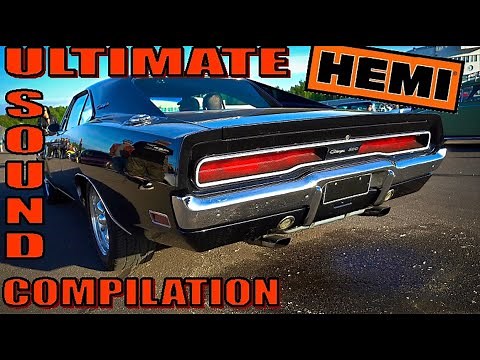 ULTIMATE HEMI SOUND COMPILATION!! Blown 572 - 605 - 503 - 472 - 426 - 392 HEMI-V8 Powered Mopars