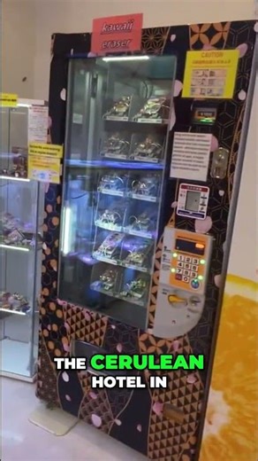 FRESH Orange Juice Vending Machine You Won't BELIEVE What's Inside!