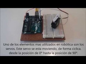 Arduino 1: Control de la velocidad de movimiento de un servo