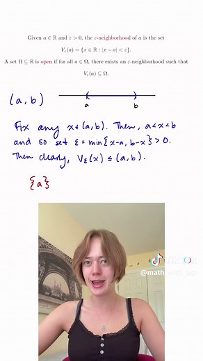Understanding Open Sets and Epsilon Neighborhoods in Math