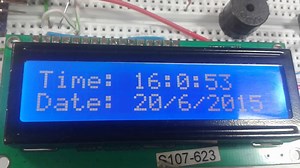 Arduino Based Digital Alarm Clock