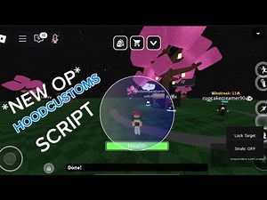 *NEW OP* HOOD CUSTOMS SCRIPT *TAPS ON LOW AND HIGH PING* + OP (1-3 TAPS) (TARGET STRAFE) 🔥