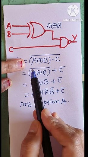 what is boolean expression for given boolean circuit?