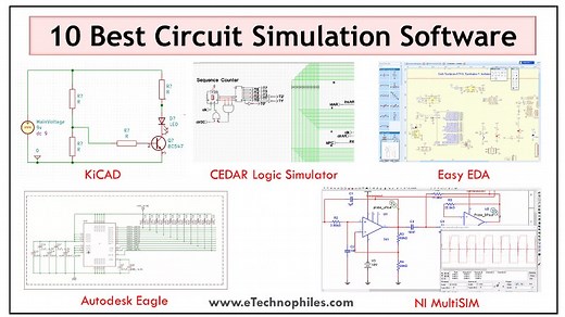 10 Best Circuit Simulation Software- 2025(Free and Paid)
