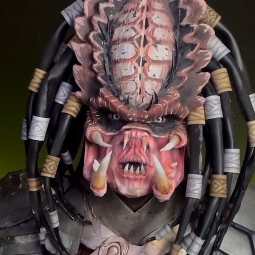 703K views · 15K reactions | City Hunter aka Ghost from Predator. So much work went into bringing this character to life. I hope you all enjoy!  | Jo Steel | Facebook