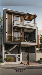 Modern Duplex Transformation | Luxury Exterior Makeover | Same Design Upgrade #home #transformation