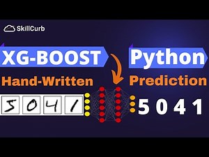 Handwritten Digit Recognition on MNIST dataset | Python Machine Learning | XGboost