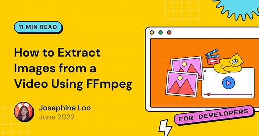 How to Extract Images from a Video Using FFmpeg