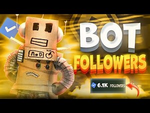 How to BOT FOLLOWERS on Roblox IN 2025! (GET VERIFIED AND MORE!)