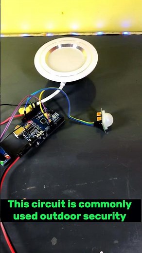 Diy PIR Motion sensor | Motion Sensor Switch | PIR Motion sensor with Arduino |