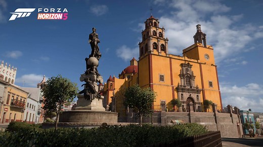 Forza Horizon 5 - Real-Life vs In-Game Locations Comparison Video