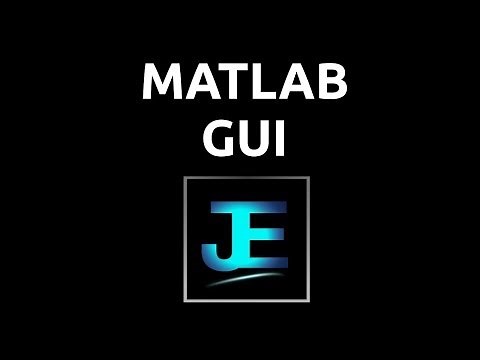 Explained: Make a GUI [MATLAB]