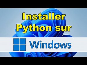 Comment installer Python sur pc Windows