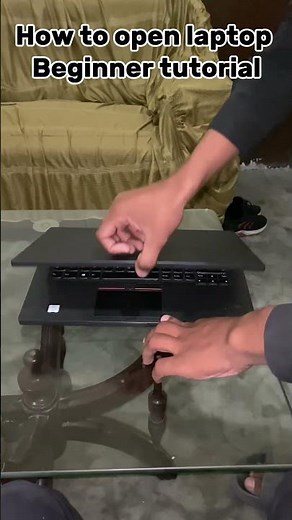 How to Open a Laptop for Beginners | Easy Step-by-Step Guide