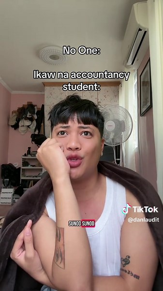 Relatable Life of an Accountancy Student