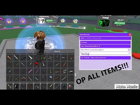 OP Lucky Blocks Battlegrounds Script! All Items, Loop Bring All & More! *2023*