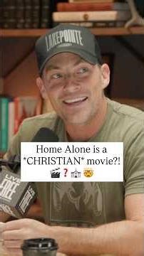 Home Alone is a *CHRISTIAN* movie?!