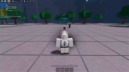 Flowing Water - The Strongest Battlegrounds on Roblox