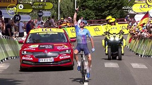 Tour de France | Houle wint etappe na knappe solo, Vingegaard geeft Pogacar geen ruimte