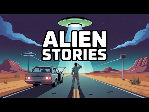True Alien & UFO Encounter Stories For Sleep | Black Screen With Rain Sounds Vol.14
