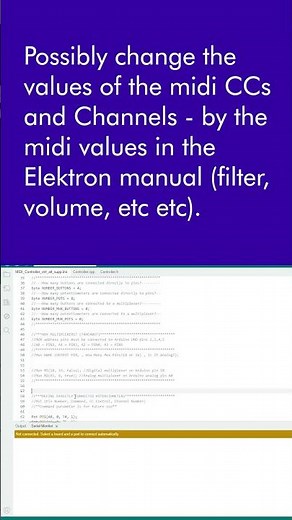 Make a simple midi controller - Arduino