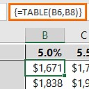 Excel Data Tables • My Online Training Hub