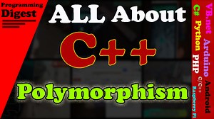 Polymorphism in C/C   And types of Polymorphism