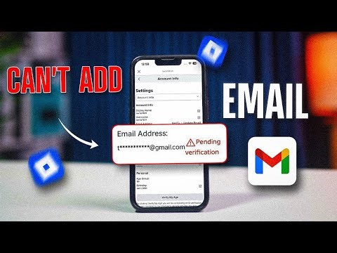 Can’t Add Email to Roblox on iPhone? Here’s the Real Fix!