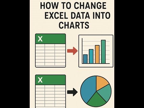 how to convert excel data to chart