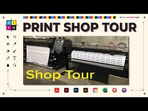 Print Shop Tour