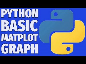 Python Matplotlib Tutorial: Create Your First Simple Graph Tutorial!