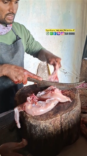 Chicken Cutting Skills 💥🤯 Fastest Chicken Cutting You'll Ever See! #shorts