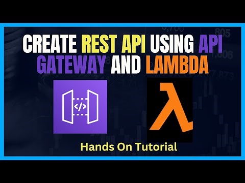 How to create REST API in AWS Using API Gateway and Lambda | Hands On Tutorial