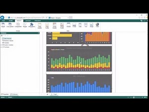 Web Reporting Tool: Creating Dashboard in Web with Using Styles Collection - [Shot on v2016.1]