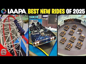 Best NEW Rides of IAAPA 2025 Expo - Highlights