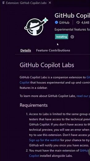 Understand your code using GitHub Copilot's explain feature #Shorts