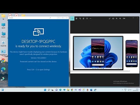 Install Connect App / Wireless Display on Windows 11